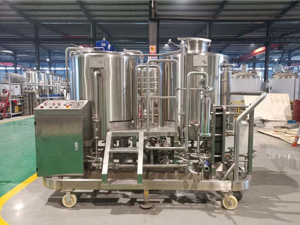 200L Nanobrewery System